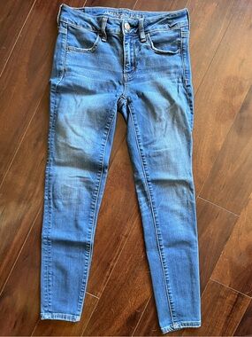 American Eagle Super Stretch X Skinny Jeans
